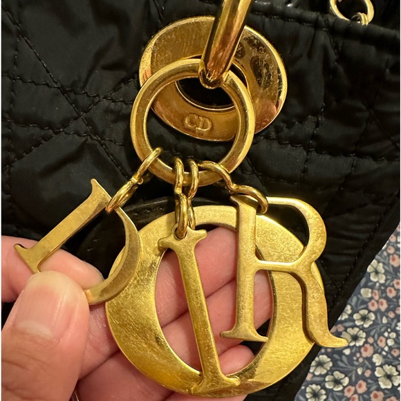 Lady dior nylon bag - Picture 5 of 8